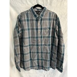 Mountain Hardwear Shirt Mens Large Long Sleeve Button Up